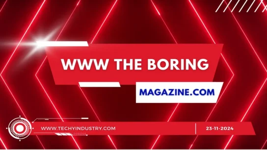 Www theboringmagazine.com