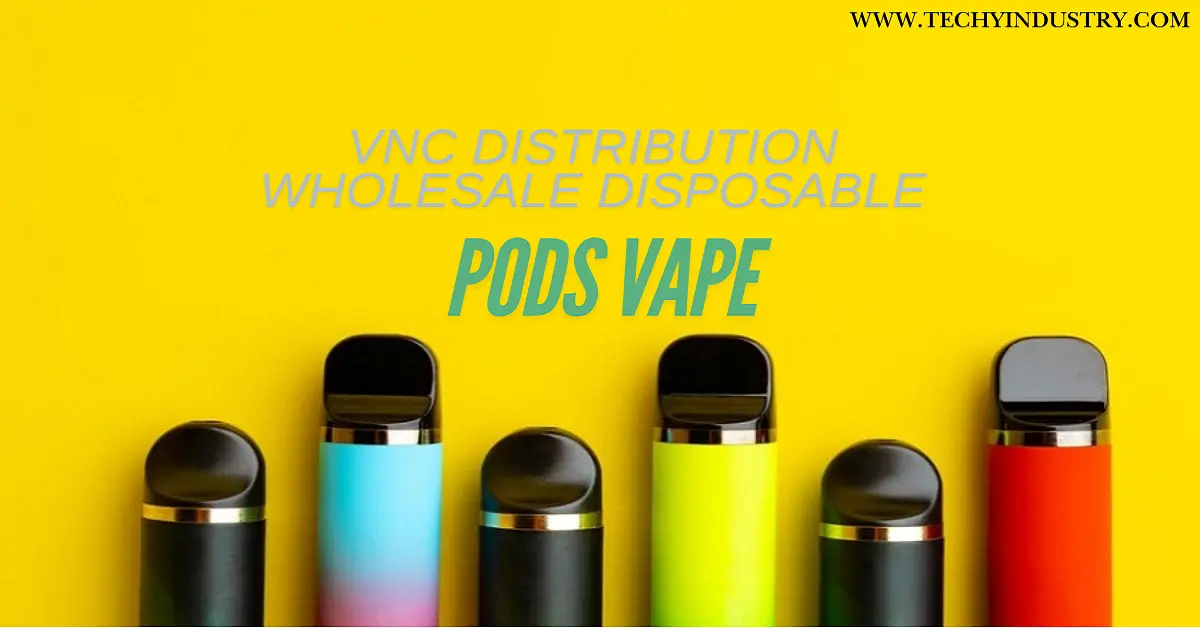 Vnc distribution wholesale disposable pods vape