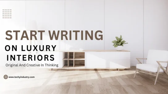 Start writing on luxuryinteriors.org