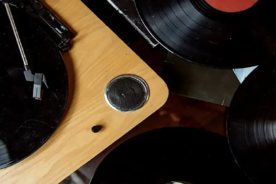 vinyl record production